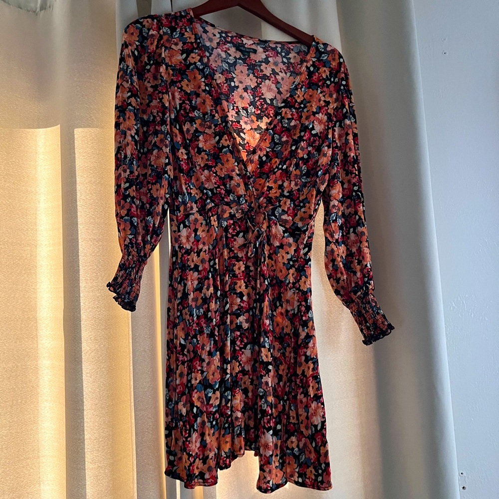 Wild Fable short floral dress